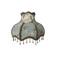 Lamp Shade Shabby-Chic Replacement Lamp Shade Beaded for Living Room