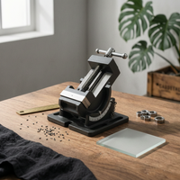 Tilting Vise Heavy-Duty Swivel Bench Vise Metal for Workbench