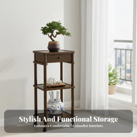 Tiered Flower Pot Stand Chinese design Display Shelf Space conservation for Living Room