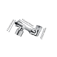 304 Stainless Steel Faucet Extender