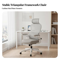 Splitspine Student Chair Wheeled Base Seating Furniture Space-Saving for at Home