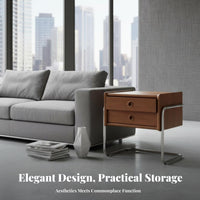 Cylindrical Storage Cabinet Nordic Design Nightstand distinctive Round Shape