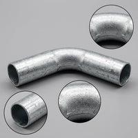 Greenhouse Frame Hot-Dip Galvanized Elbow Connector for 25mm/32mm Pipes