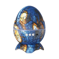 Dinosaur Egg-Shaped Light Caster Lamp USB Powered Dinosaur Egg-Shaped Night
