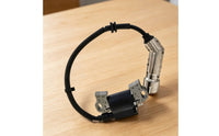 Ignition Coil Assembly Black Ignition Coil with Mounting Brackets Aftermarket Part for Engine Repair