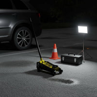 3 Ton Floor Lift Manual Pump Vehicle Tool Compact for Workshop