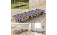 Camping Cot with Storage Bag Foldable Camping Cot with Carry Bag Lightweight Folding Bed for Campers, Backpackers, Beach, Midday Rest Break