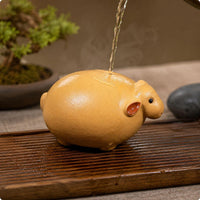 Sheep-Shaped Tea Pet Sheep Tea Pet Gift Idea Table Ornament