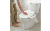 Warm Water Wash Smart Toilet Seat Instant Heating Heated Bidet Seat Wireless Controller Control Bathroom Fixture Multiple Cleaning Modes