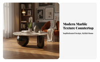 2 Pieces Light Luxury Two-Piece circular table Set Modern design Household Furniture Italian Inspired Space-Saving for Interior Designers, Apartment Dwellers, Homeowners, Living Room, Small Spaces, Hotel Lobby, Lounge Area