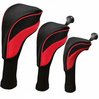 Interchangeable Number Tags Driver Headcover Dustproof Golf Club Headcover Anti-Skid for Golfers