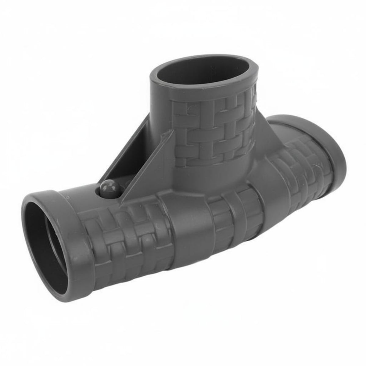 Plastic Pool Frame Connector Reinforced Outdoor Equipment Ribbed
