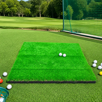 Golf Training Tool, Practice Mat, 100cm EVA Material, Compatible with Home Practice