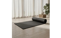 Exercise Mat Rectangular Dark Exercise Mat