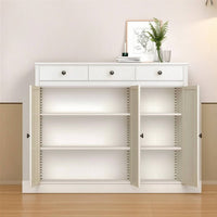 Footwear Organizer with Drawers Space-Saving Footwear Organizer Furniture for Apartment