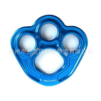 Outdoor Climbing Anchor Splitter Adventure Training Rope Separator Yoga Force Plate