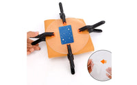 210 Pieces Malleable Pads Card Flattening Repair Tool Set Absorbent Sponge Trading Card Cleaning Kit
