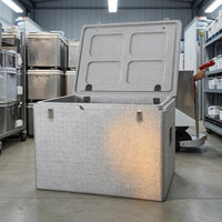 Foam Insulated Storage Box Textured Thermal Storage Box Multi-Impact Cushioning