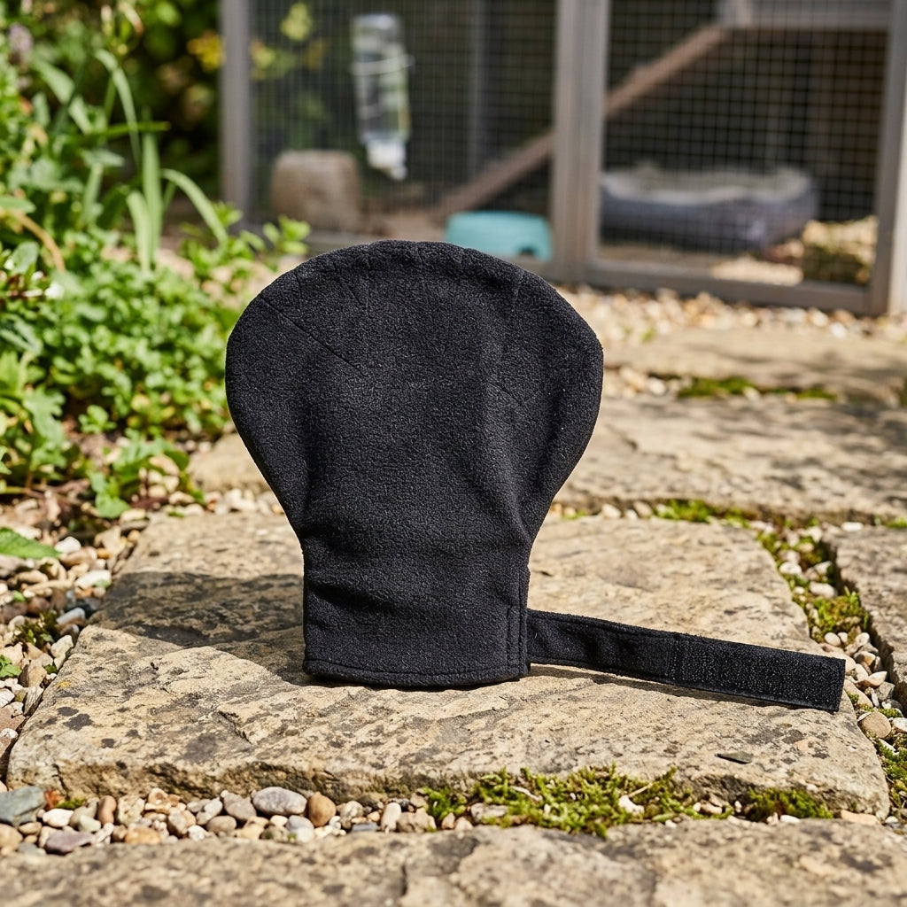 Bird Handling Gloves and Parrot Mittens, Soft Material Bite-resistant Pet Bird Handling Gear