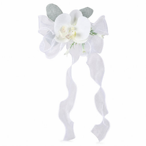Wedding Car Bow Lightweight Decoration Romantic for Reception, Brides