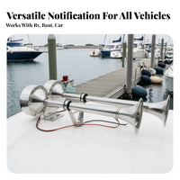 Easy Install Electric Marine Alarm