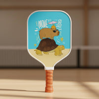 Kids Racket Set Fiberglass Surface Kids Pickleball Rackets Lightweight Design Outdoor Game for Students, Beginners, Backyard Games