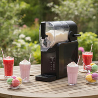 Countertop Chilled Drink Machine Compact Slushy Machine Digital Chilled Drink Maker No Ice Needed for Parties