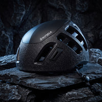 Mountaineering Helmet Guarding Operations Helmet Shock Absorbing for Climbers, Rock Climbing, Cave Exploration