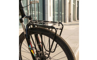 10 Pieces Front Bike Front Rack-Mounted Rack Rectangular Tubular