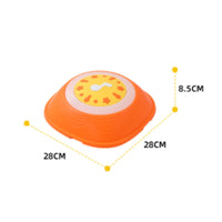 5 Pieces Stepping Stones with Rubber Rims Dome Stepping Stone Stackable Developmental Toy for Young Children, Obstacle Course, Daycare