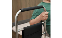 Elderly Bed Grab Bar Non-Slip Grip Bed Standing Aid Bedside Grab Bar Easy Installation Under Mattress Support Rail Universal Fit