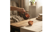 Vintage Tea Cup with Handle Heavy Gauge Iced Tea Mug Long-Lasting Drinkware Comfortable for Home