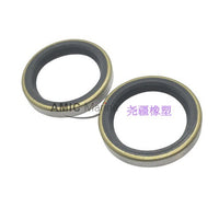 2Pcs Oil Seal for Johnson Evinrude 334950 777538