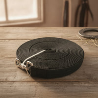 6m Lead Rope with Snap Hook Woven Horse Lead Rope Sturdy Lunge Line Long for Equestrians