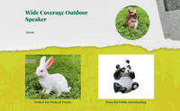 Weatherproof creature speaker