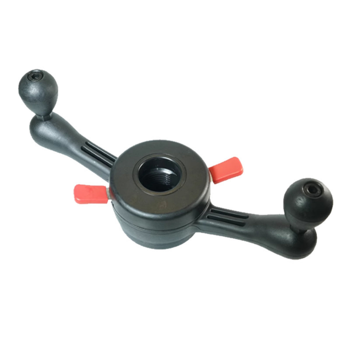 Ergonomic Wing Nut with Grip Arms Convenient Wheel Balancer Nut Heavy Duty Tire Balancing Tool Solid for Technicians