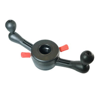 Ergonomic Wing Nut with Grip Arms Convenient Wheel Balancer Nut Heavy Duty Tire Balancing Tool Solid for Technicians