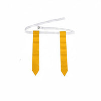 American Football Waist Flag Flag Football Belt Set Waterproof Team Game Equipment for Beginners