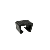 10 Pieces Rattan Furniture Clip Ribbed Surface Household Hardware