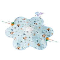 Long-Lasting Rotating Butterfly Cat Toy Padded Electric Cat Teaser