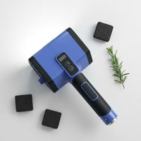 Rechargeable Grill Cleaning Brush Digital Display Bbq Cleaning Brush LED Light