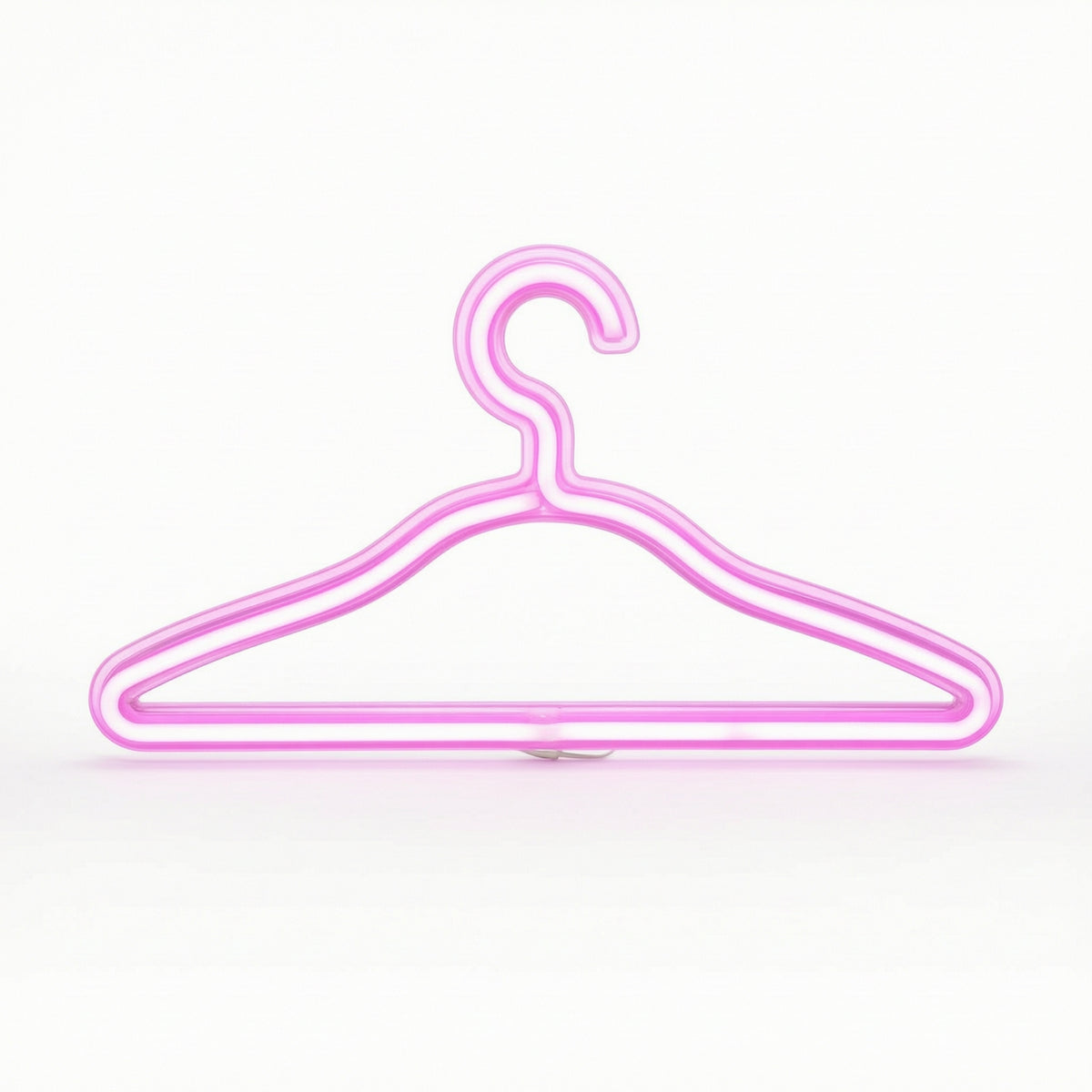 Neon Hanger with USB Cable Room Hanger Neon Light Proposal for Party