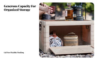 foldable Car Trunk Box with Lid Foldable Design foldable car-trunk Container