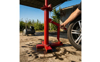 Manual Tire Changer Heavy Duty Tire Changer with Portable Machinery for Home Mechanics, Garage