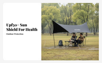 Multipurpose Tarp, Tear-Resistant, Reinforced Edges