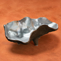 Retro Silver Tray Italian Aesthetic Catchall Bowl Easy to Clean