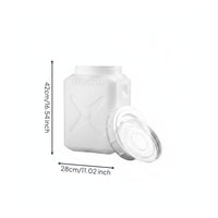 Multipurpose Fermentation Barrel with Lid Multi-Purpose Food Grade Storage Drum Air Tight Seal Food Grade Water Container High-Density Polyethylene