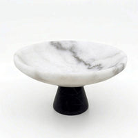 Marble Tray Decorative Marble Bowl Multipurpose Decor for Coffee Table