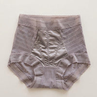 Women's Seamless Underwear Panties with Gusset and Treatment, Lace Trim Knickers with Control Design for Shaping, Comfortable No Show Daily Wear