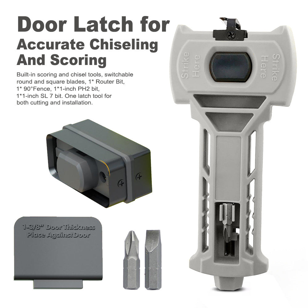 Door Mortise Tool D